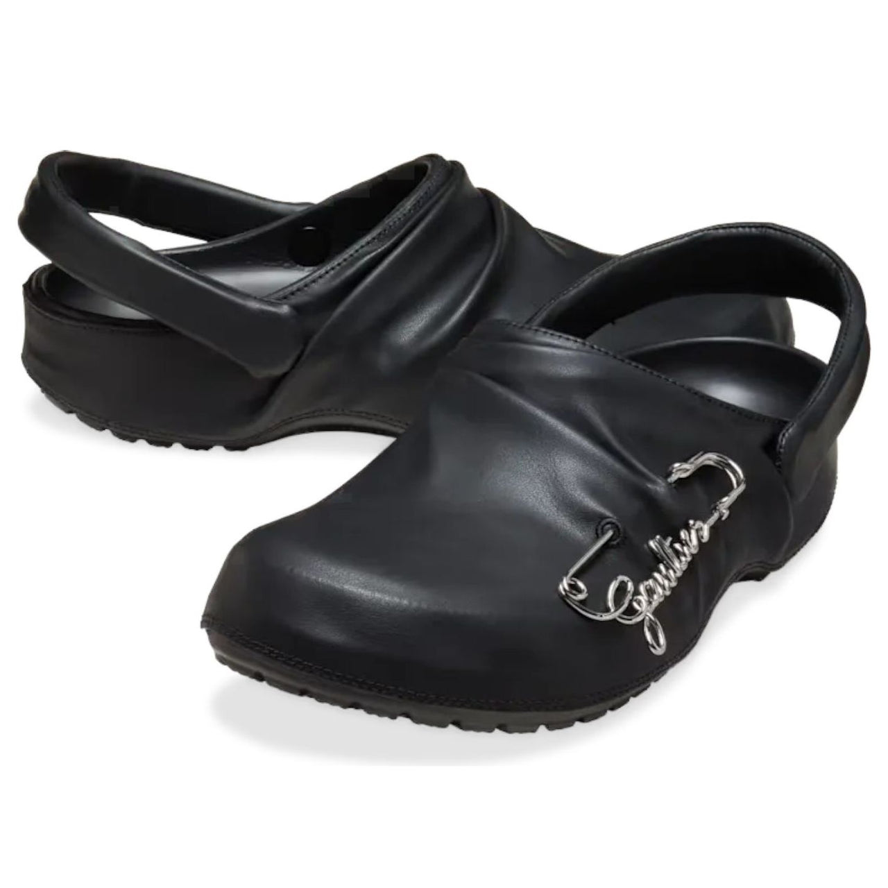Crocs x Jean Paul Gaultier Classic Clog 'Draped Black' 211767-001