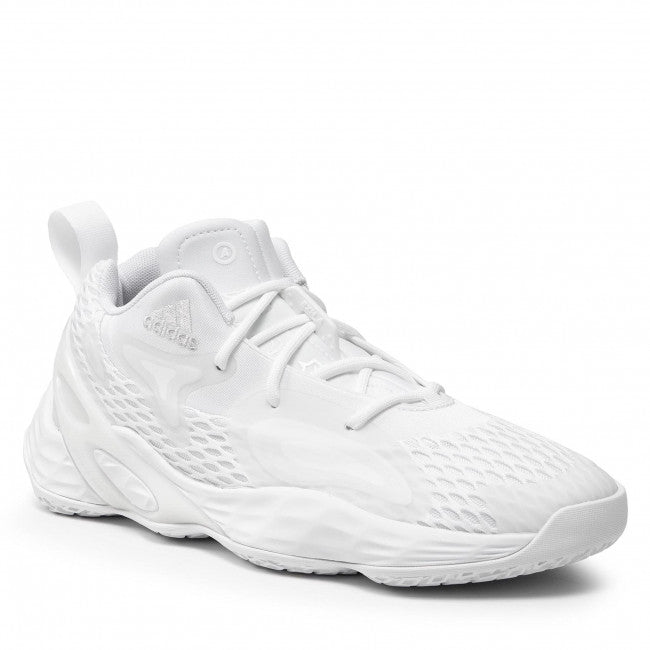 adidas Exhibit A Basketball Shoes 'Triple White' H67737