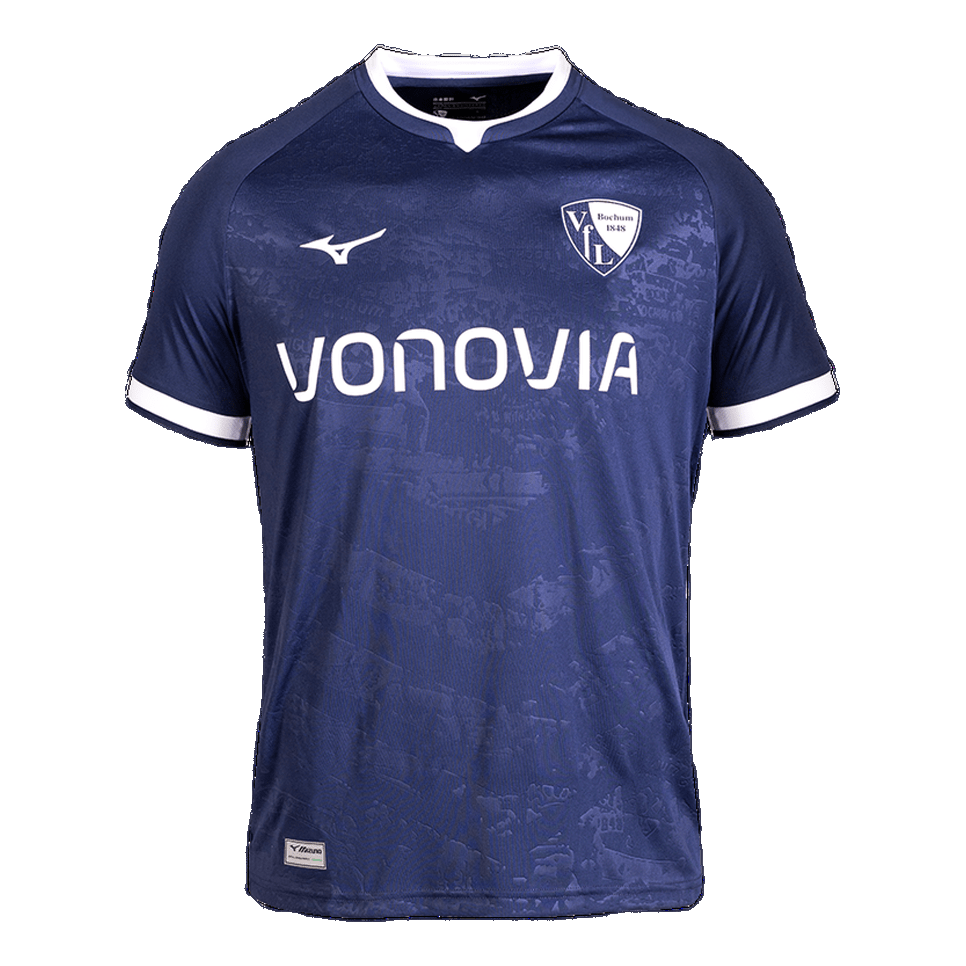 Mizuno VFL Bochum 24/25 Home Jersey 'Navy' P2GABX01-14