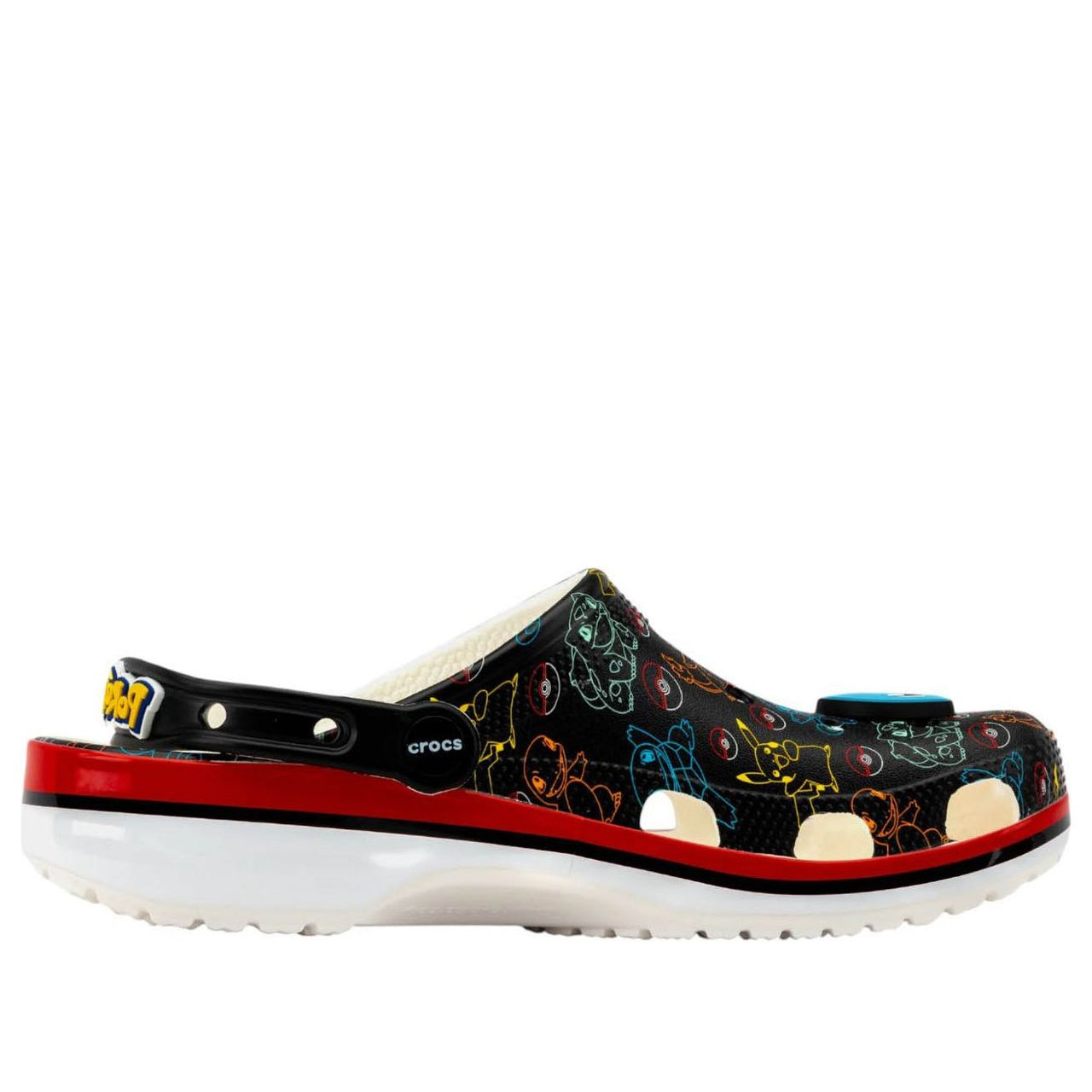 (GS) Crocs x Pokemon Classic Clog 'Starters' 211344-90H