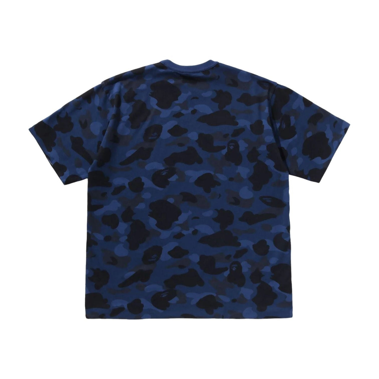 A Bathing Ape Color Camo Reversible T-Shirt 'Navy' 1M30-109-008-NAVY