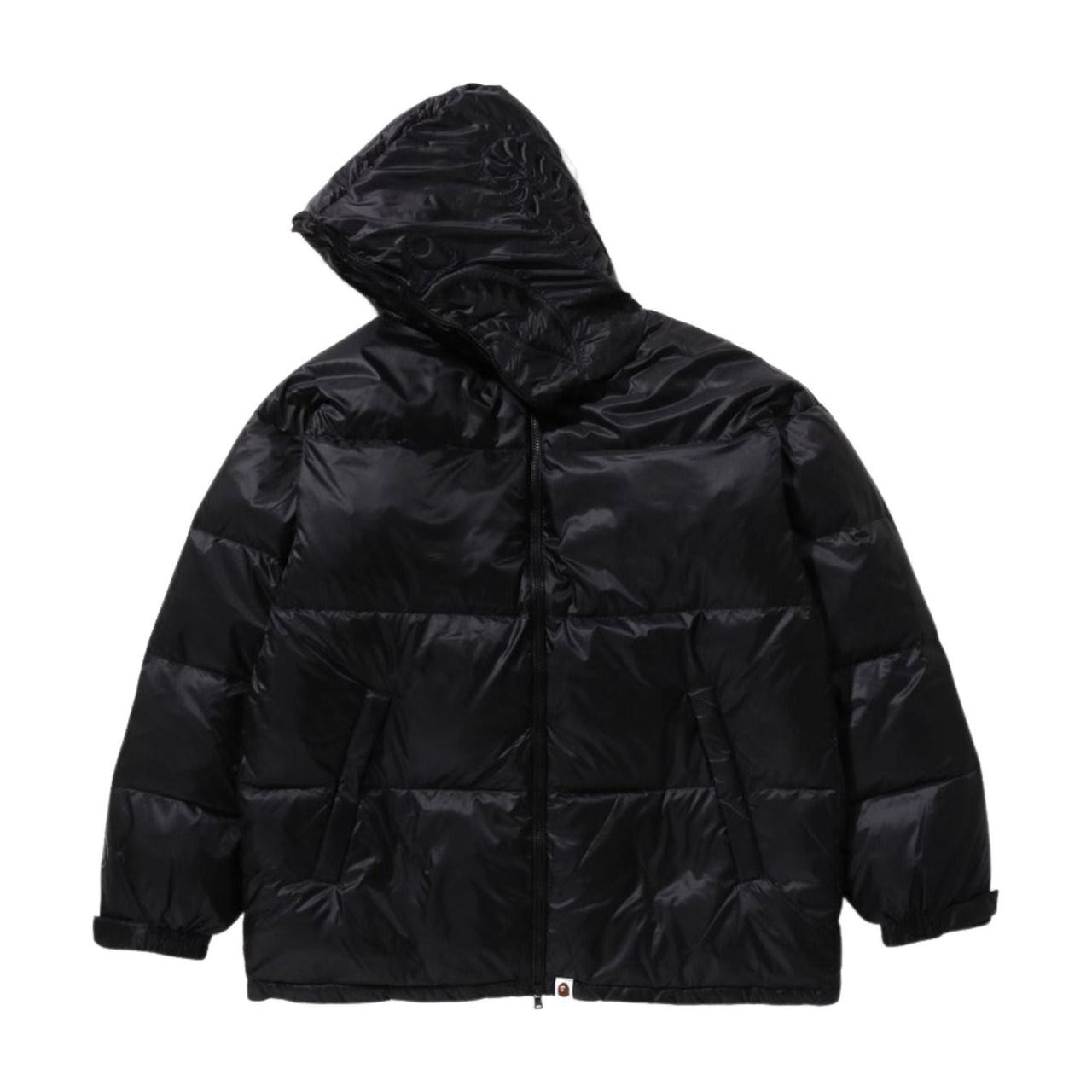 A Bathing Ape Shark Relaxed Fit Down Jacket 'Black' 1K80-144-002-BLK