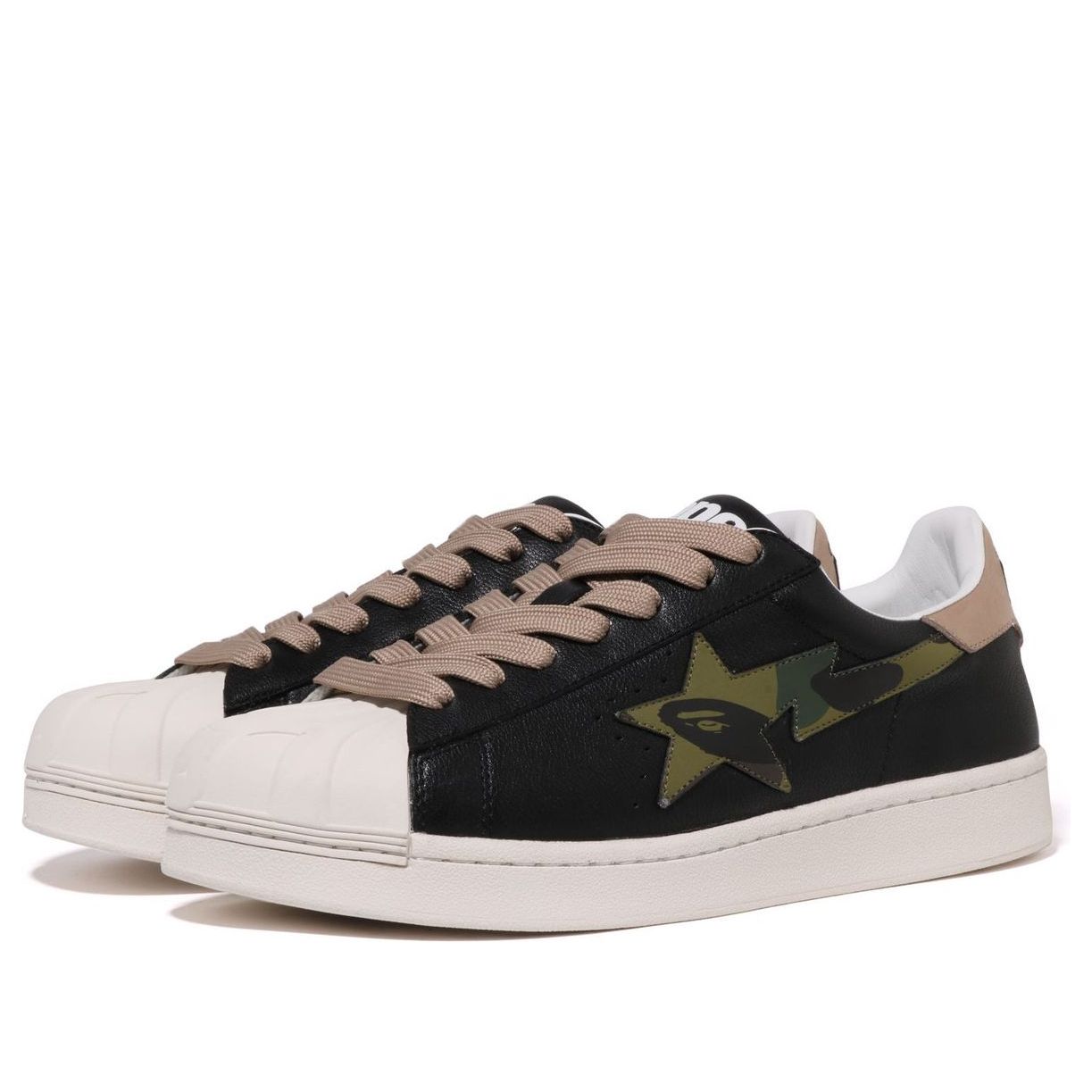 A Bathing Ape Skull Ape 'Black' 1I80-191-012-BLK