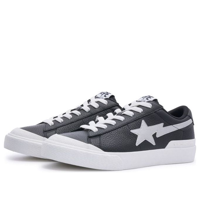 A Bathing Ape Mad Sta 'Black Silver' 1J30-191-015-BLK