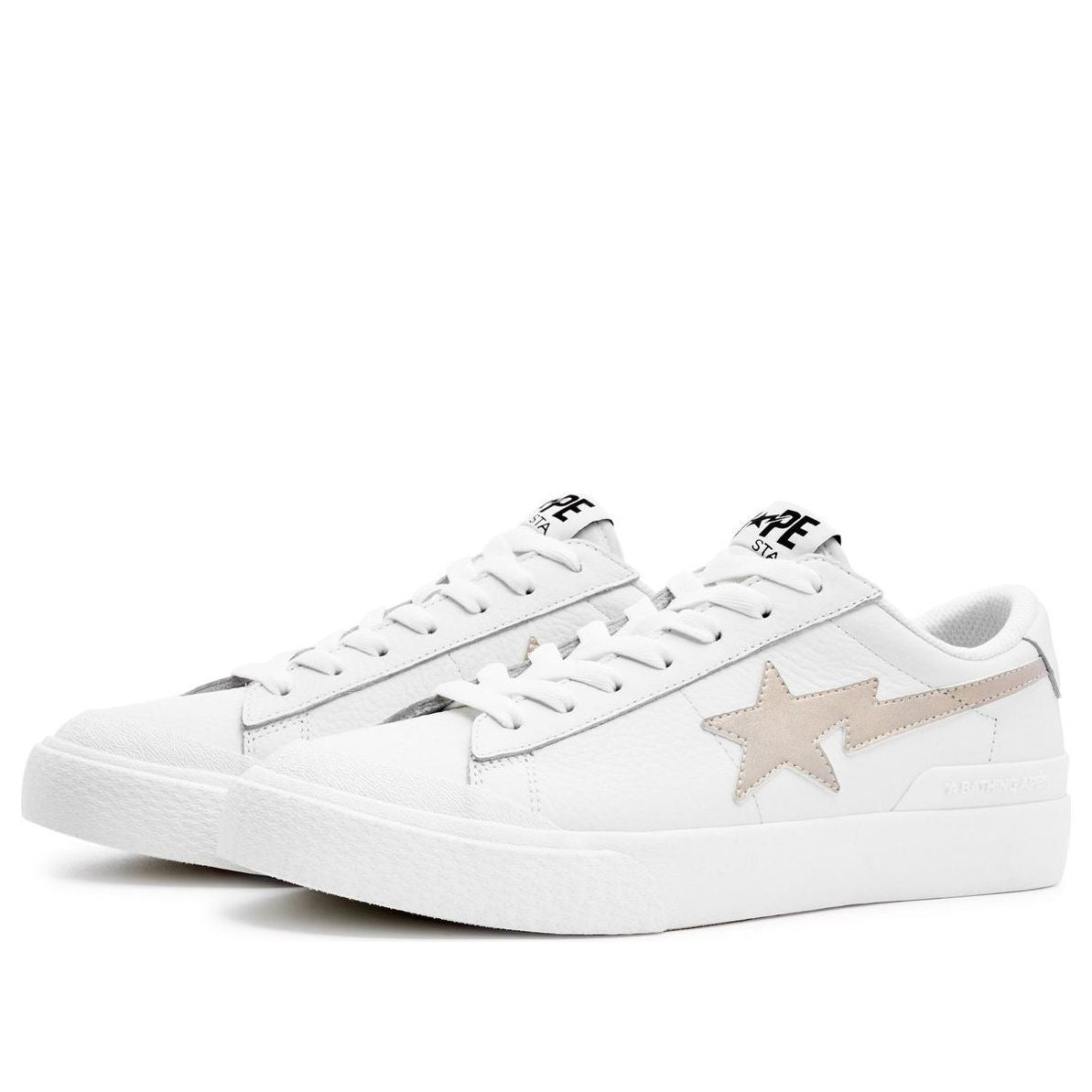 A Bathing Ape Mad Sta 'White Gold' 1J30-191-015-WHT