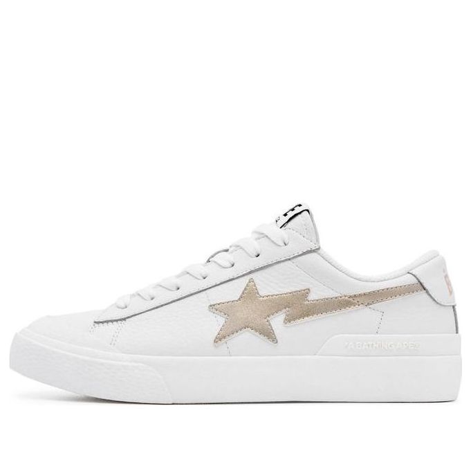 A Bathing Ape Mad Sta 'White Gold' 1J30-191-015-WHT