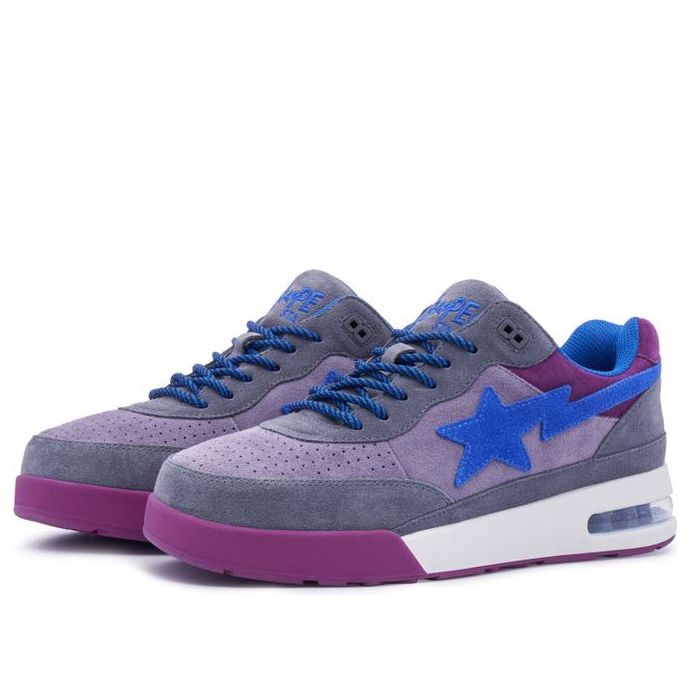 A Bathing Ape Road Sta 'Purple Blue' 1J30-191-021-BLU