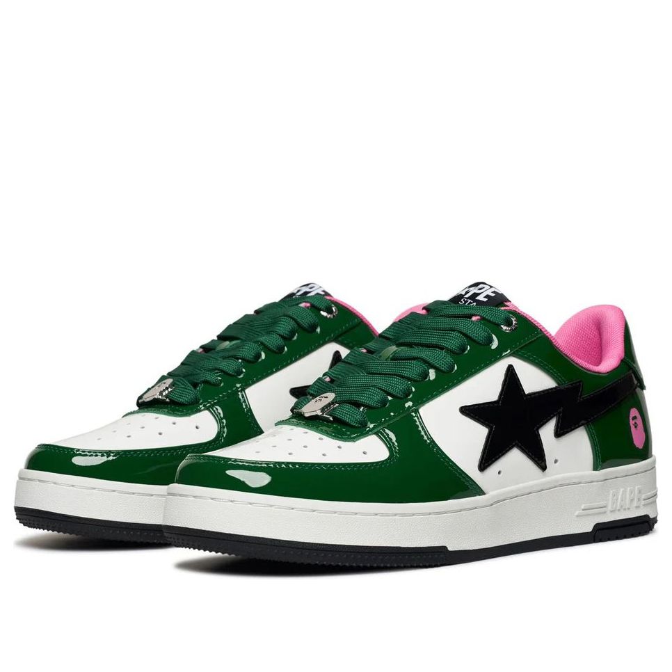 (WMNS) A Bathing Ape Bape STA #1 'Green Black' 1K80-291-301-GRN