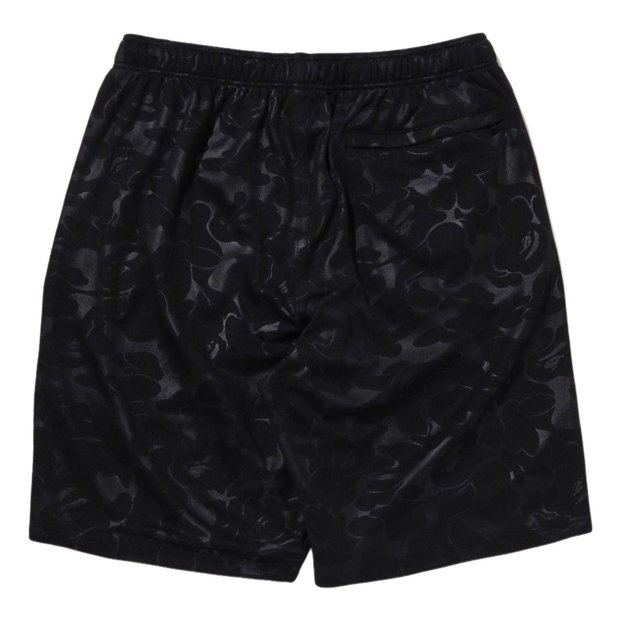 A Bathing Ape Soccer Game Shorts 'Black' 1I80-153-002-BLK