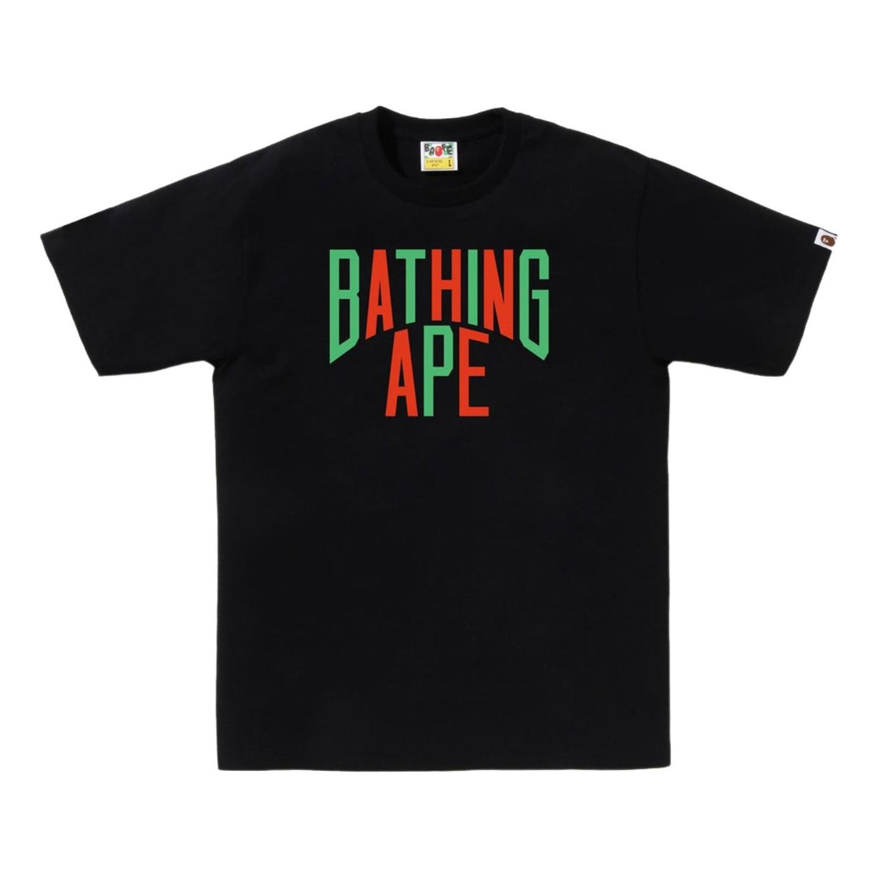 A Bathing Ape Color NYC Logo T-Shirt 'Black' 2023 1J30-110-020-BLK