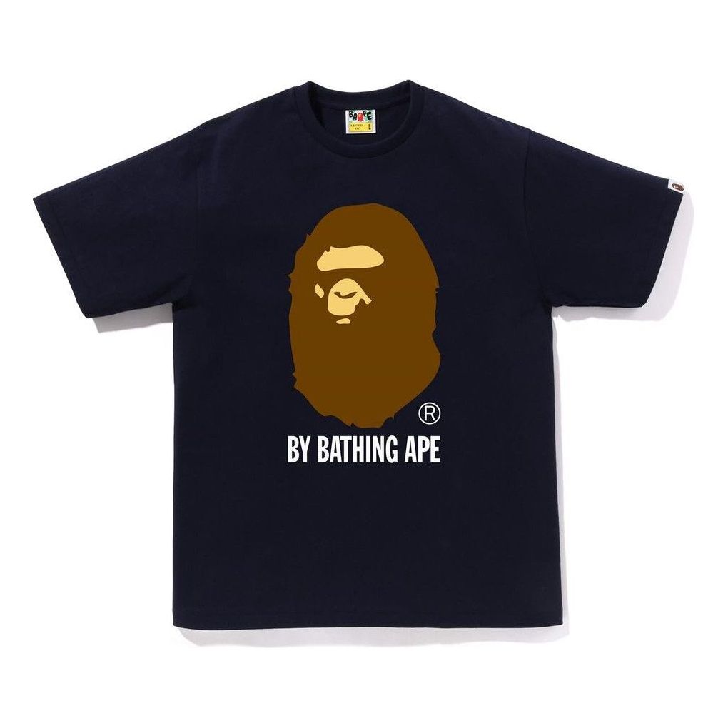 A Bathing Ape T-Shirt 'Navy' 1K30-110-002-NVY