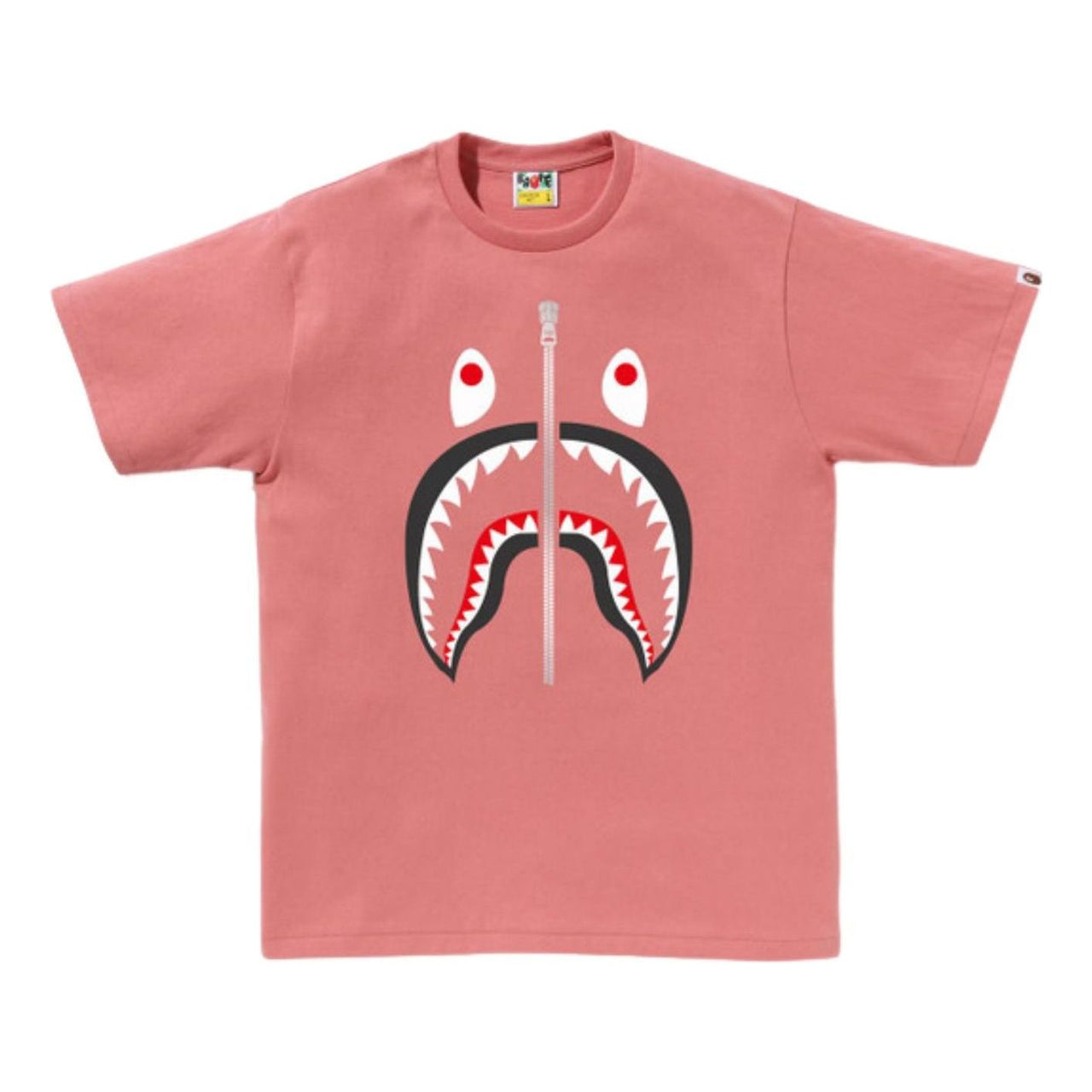 A Bathing Ape Shark T-shirt 'Pink' 1K30-110-003-PNK