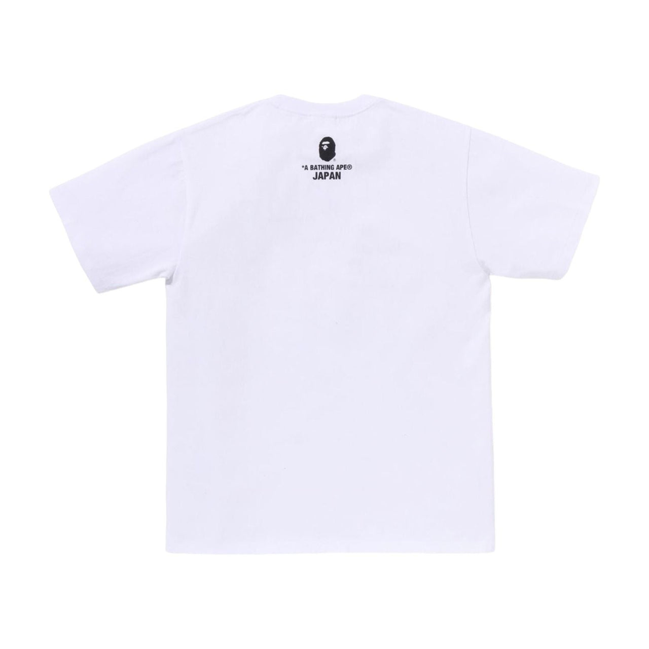 A Bathing Ape Japan College City T-Shirt 'White' 1L22-110-021-WHT