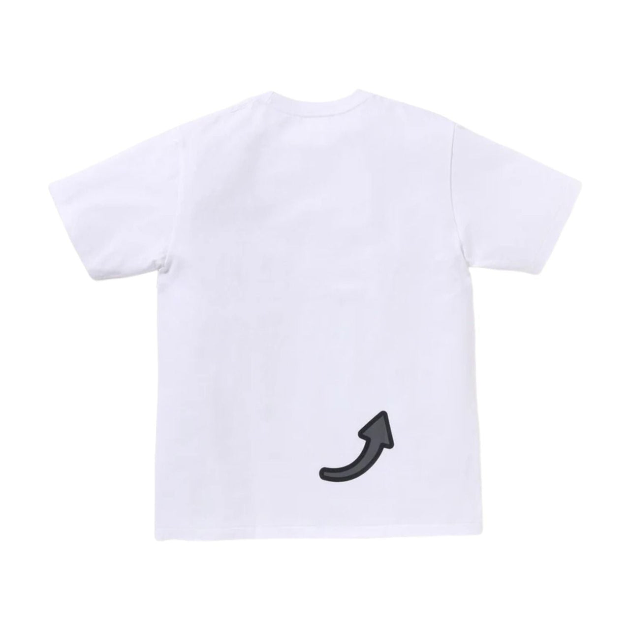 (WMNS) A Bathing Ape x Kuromi Ladies T-Shirt 'White' 1M23-210-901-WHT
