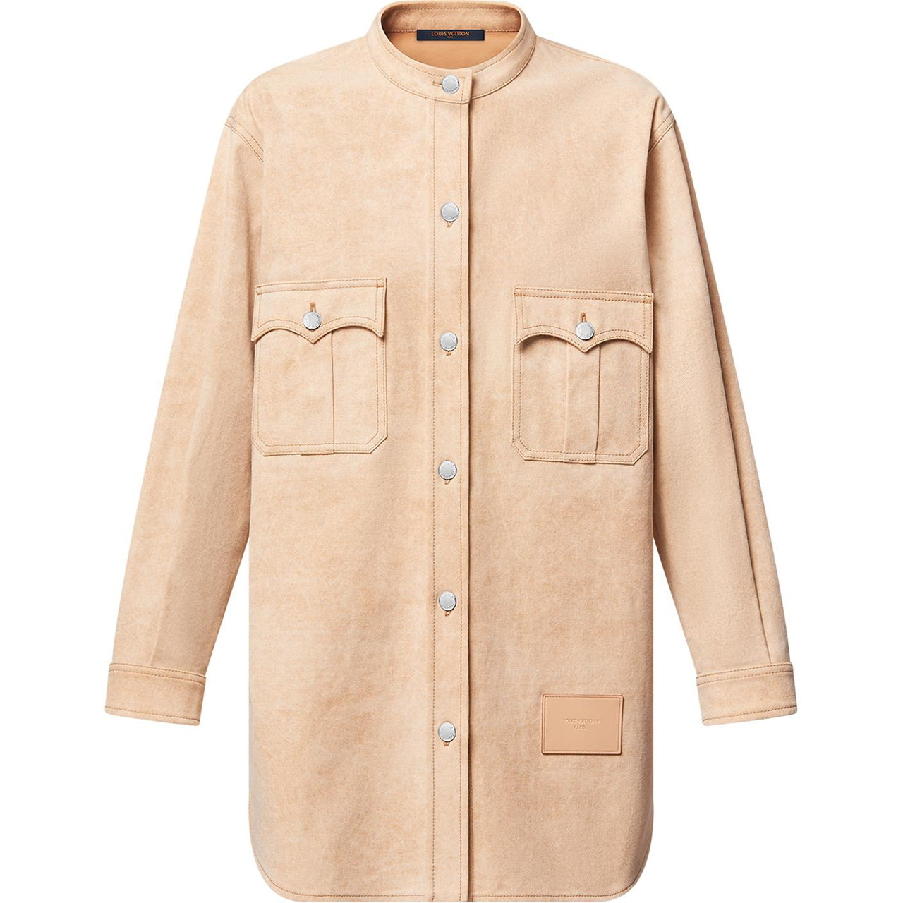 LOUIS VUITTON Monogram Canvas Overshirt