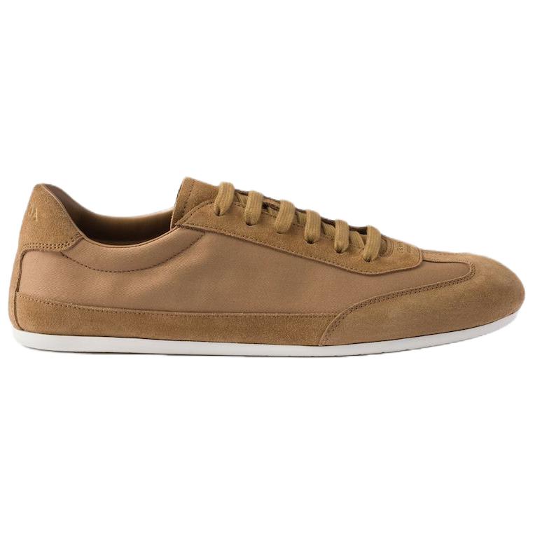 PRADA Low Top Casual Shoes Men's Brown