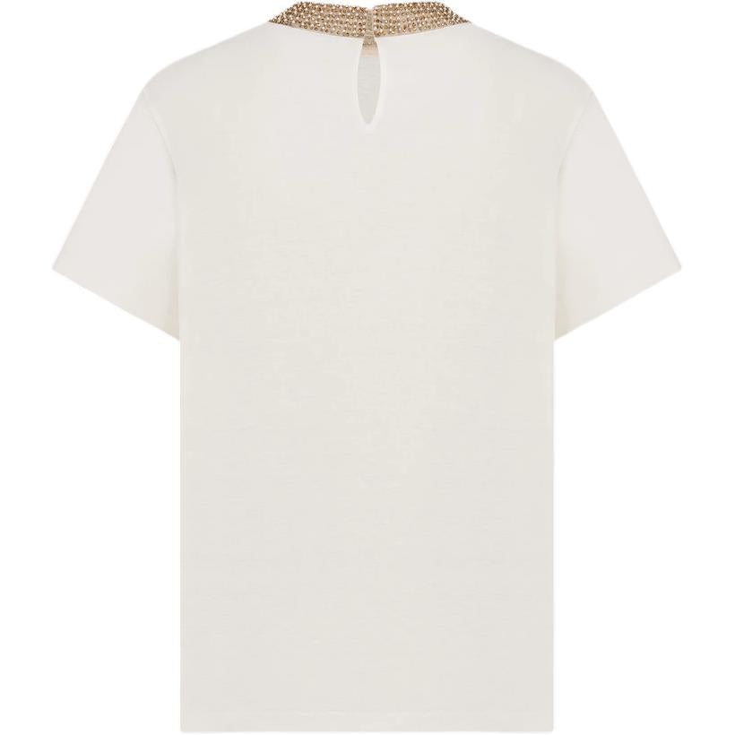 DIOR T-Shirts Women's Beige