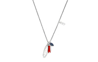 DIOR Resin Necklaces Men's Silver