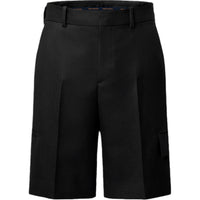 LOUIS VUITTON Tailored Wool Cargo Shorts