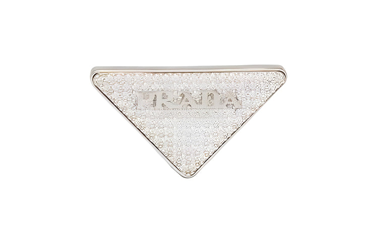 PRADA Earrings Women's Silver