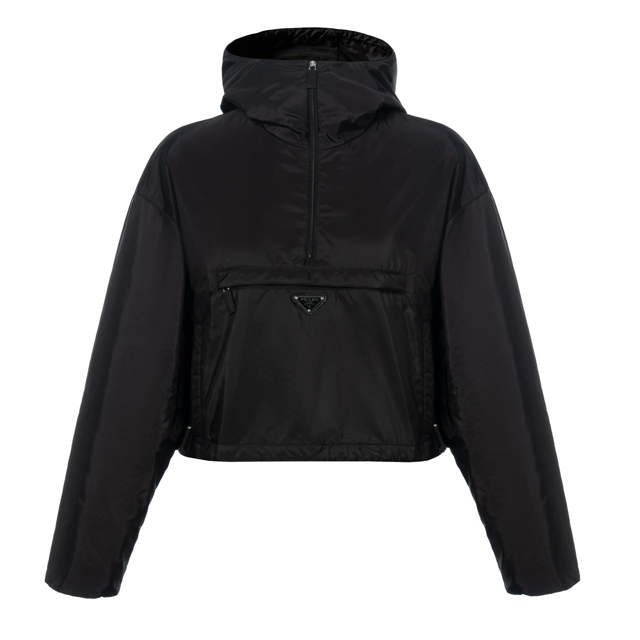 PRADA Re-Nylon Jackets Women's Black