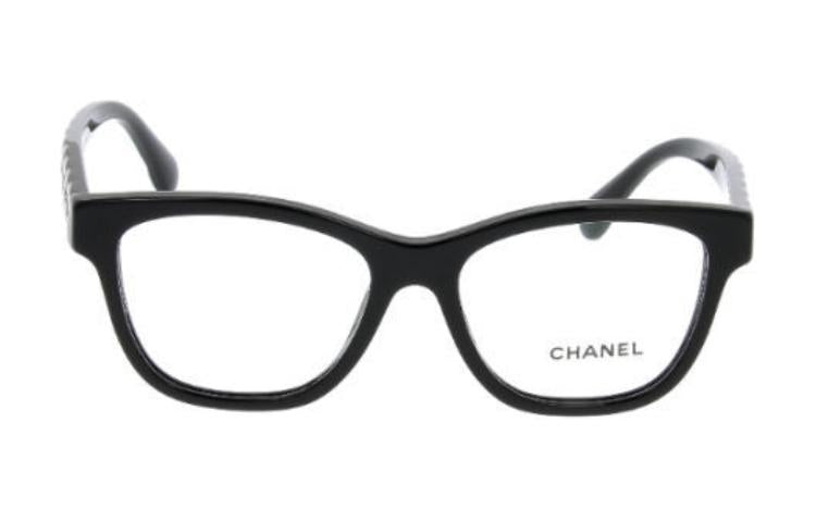 CHANEL - Cat Eye Eyeglass Frames Women's Black