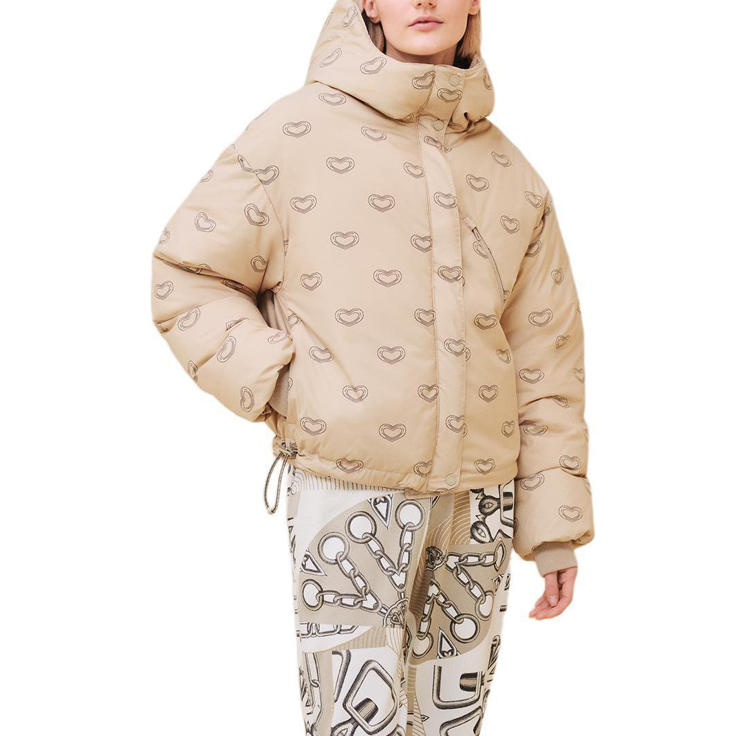 HERMES FW24 Puffer Jacket Women's Clay Beige