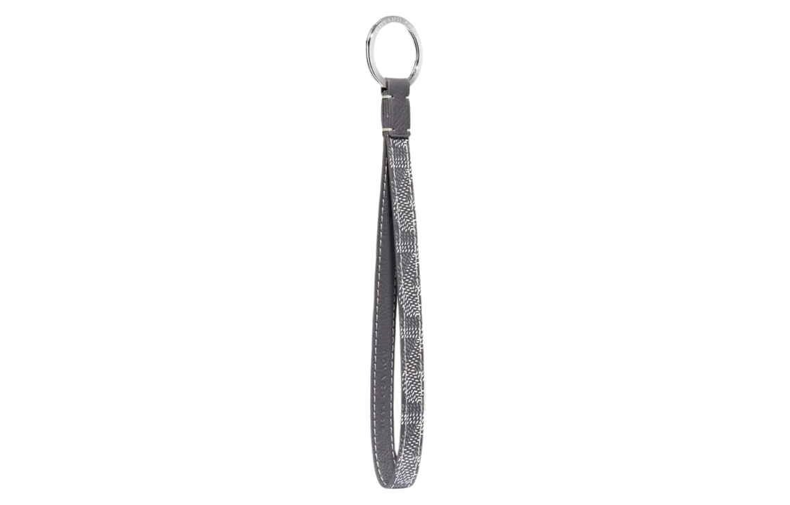 GOYARD Keychains Unisex Dark Gray