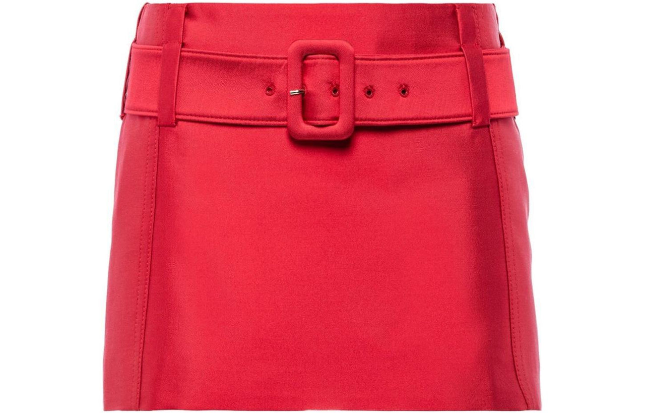 PRADA Casual Short Skirts Women's
