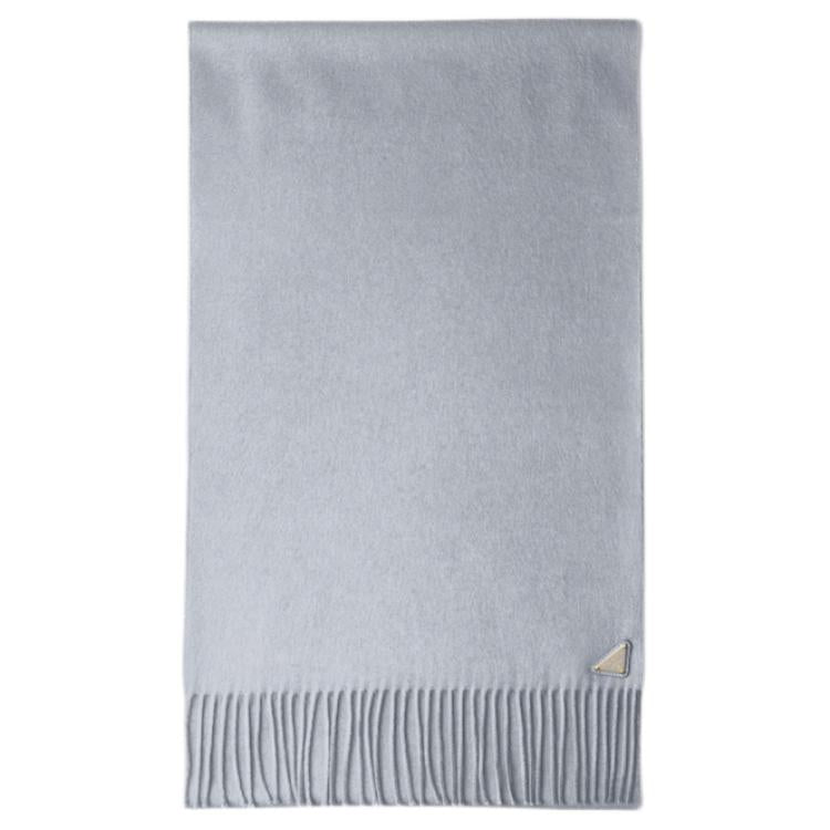 PRADA Enamel Triangle logo Scarf