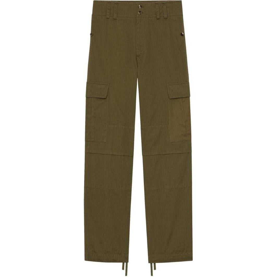 SAINT LAURENT Cargo Pants Women's Khaki