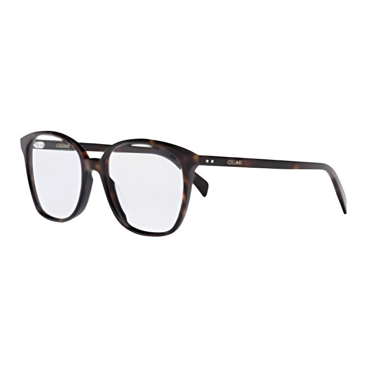 CELINE Rectangular Eyeglass Frames Women's Tortoiseshell