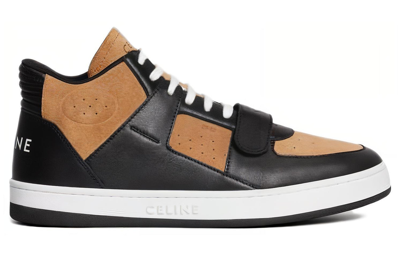 CELINE CT-02 Stylish Skateboarding Shoes Men's Black Brown