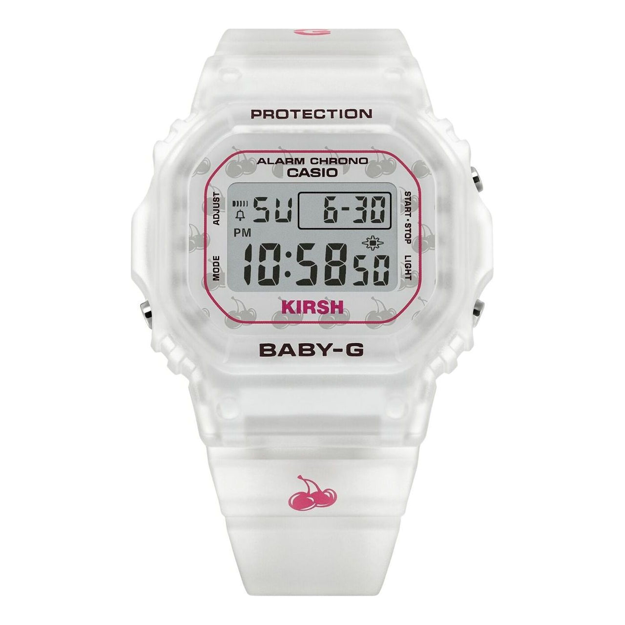 CASIO x KIRSH Baby-G BGD-565 Series 'Transparent' BGD-565KRS-7