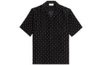 CELINE Hawaiian Printed Short Sleeve Shirt
