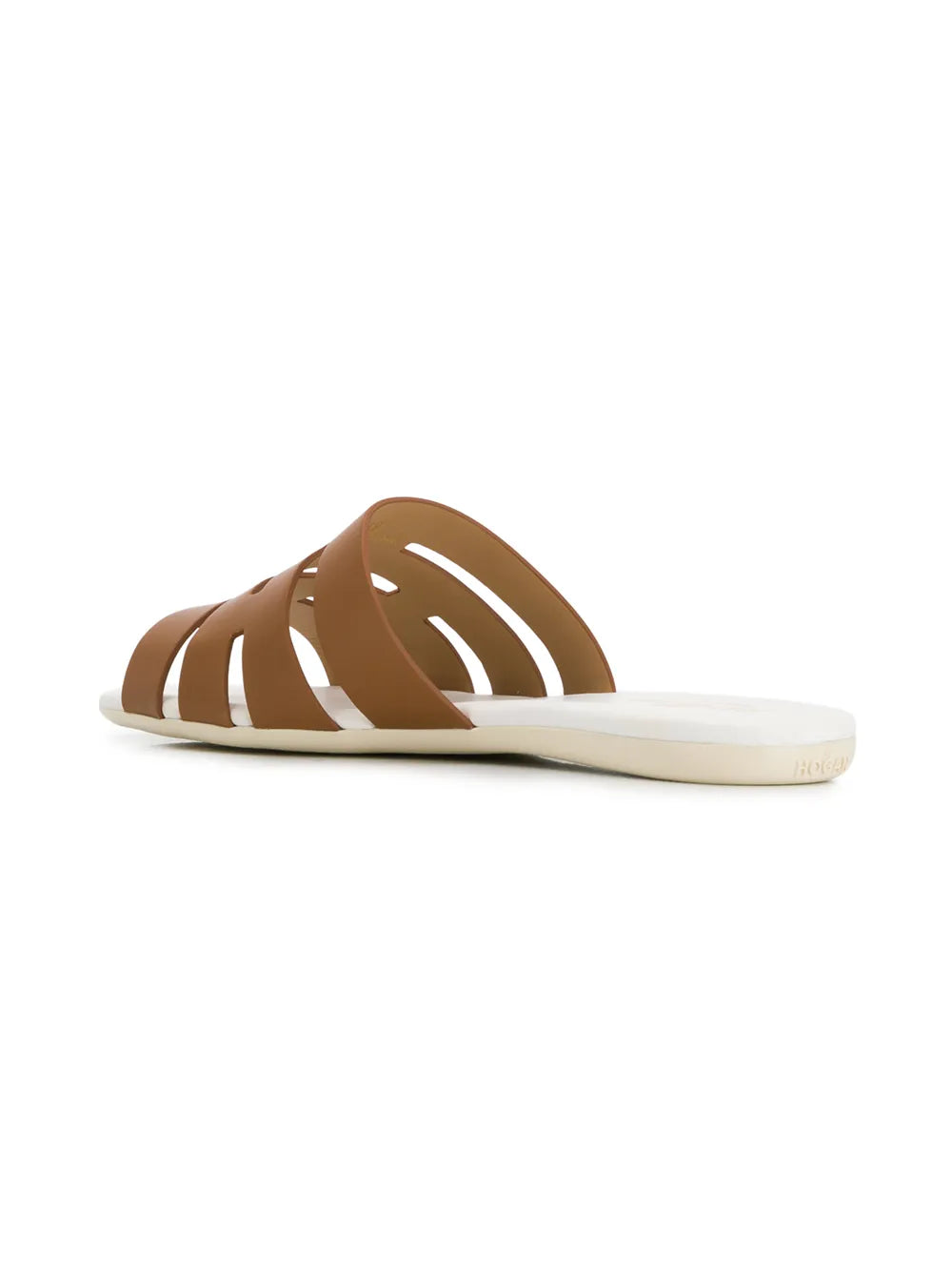 Hogan Valencia Ciabatta Sandals