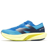 (WMNS) New Balance FuelCell Rebel v4 'Spice Blue Limelight' WFCXLB4