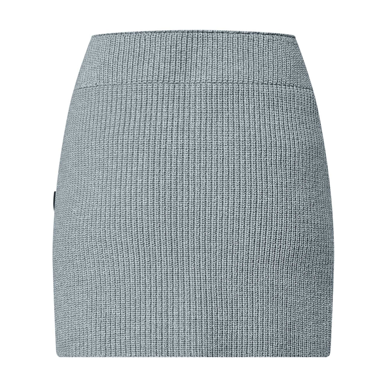 LOUIS VUITTON Ribbed Knit Mini Skirt