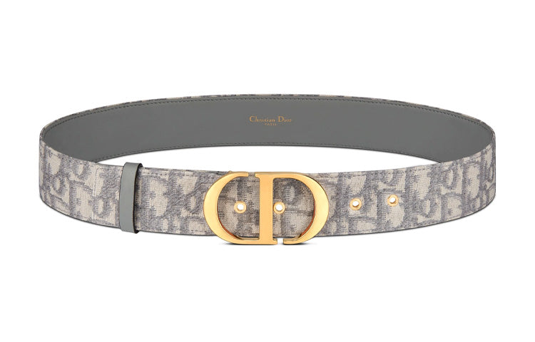 DIOR 30 Montaigne Oblique Print, Belt, Width 3.5cm Women's