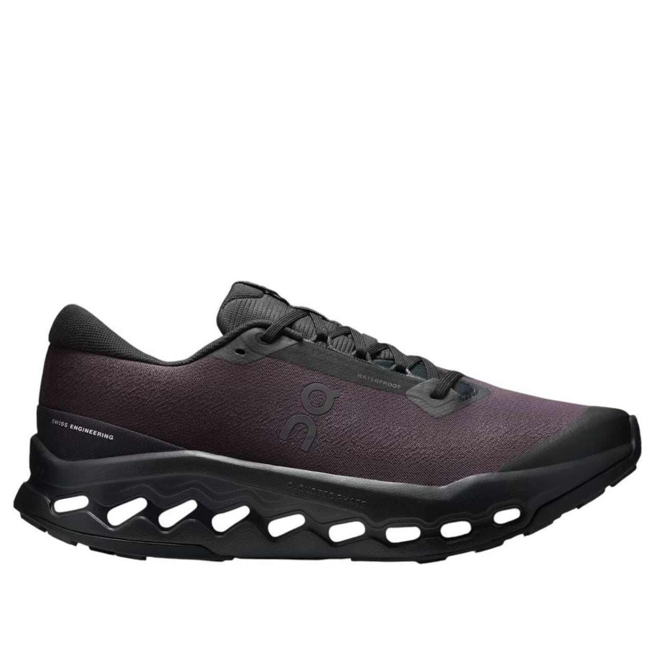 On Running Cloudsurfer Trail 2 Waterproof 'Triple Black' 3MF30241043