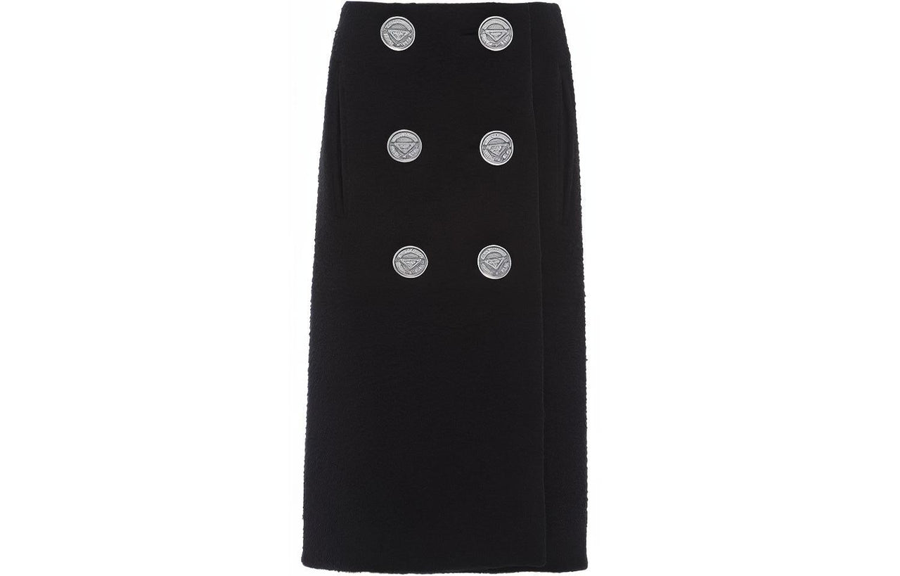 PRADA Casual Long Skirts Women's Black