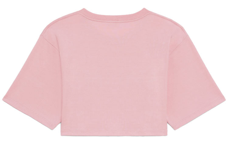 CELINE Crop Tops Women's Light Rose