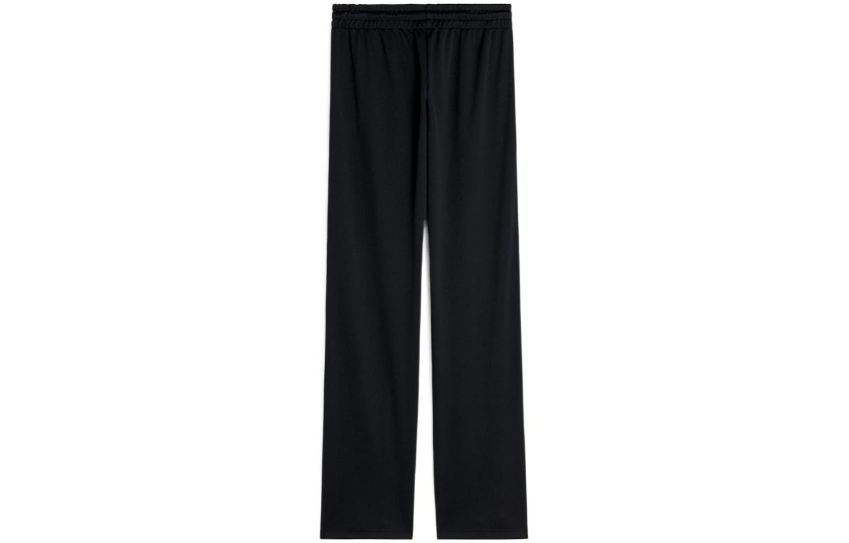 CELINE FW22 Knitted Sports Pants Women's Black Red