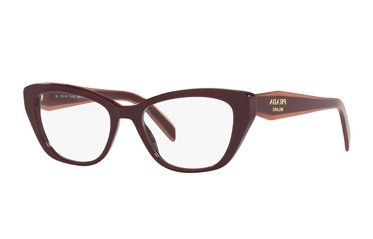 PRADA Eyeglass Frames Unisex Red