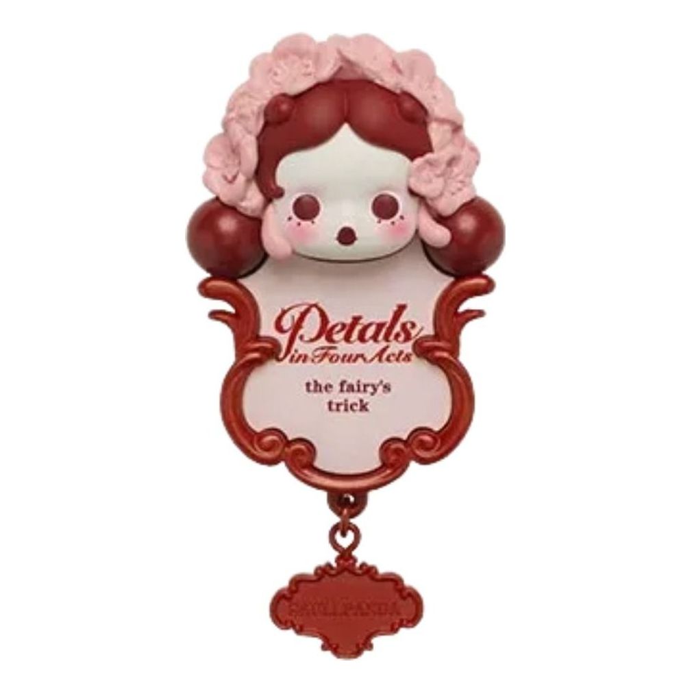 Pop Mart Skullpanda Petals in Four Acts Series Fridge Magnet 'The Fairy's Trick' PPMT-2604-0064-1119523541