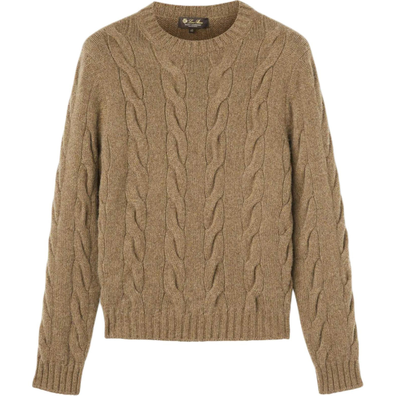 Loro Piana FW24 Cashmere Sweater Men's Yellow