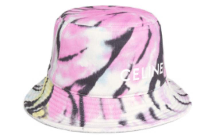 CELINE Cotton Bucket Hats Men's Multicolor