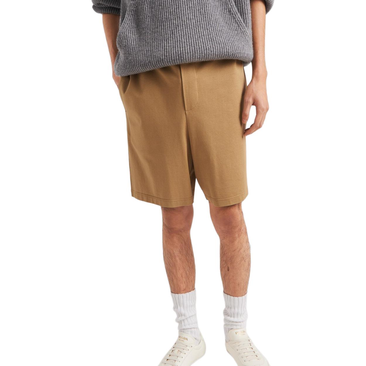 PRADA Casual Shorts Men's Khaki