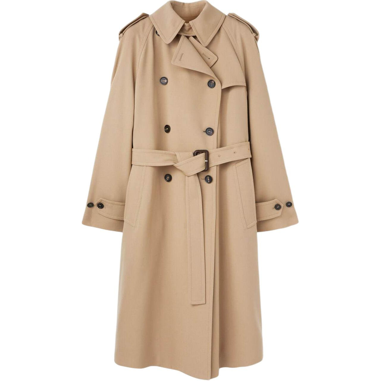 Loro Piana FW24 Trench Coat Women's Khaki