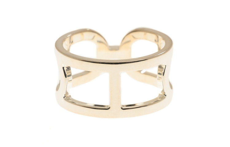 HERMES 2022 Chaîne D'Ancre Ring
